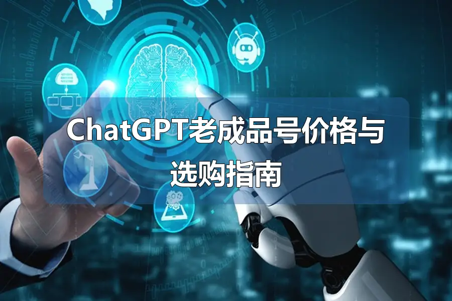 ChatGPT老成品号价格与选购指南